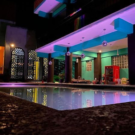Hierve El Agua Eco Hostel - Confetti Pool Club San Pablo Villa de Mitla Εξωτερικό φωτογραφία