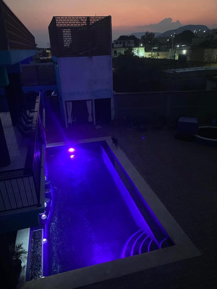 Hierve El Agua Eco Hostel - Confetti Pool Club San Pablo Villa de Mitla Εξωτερικό φωτογραφία