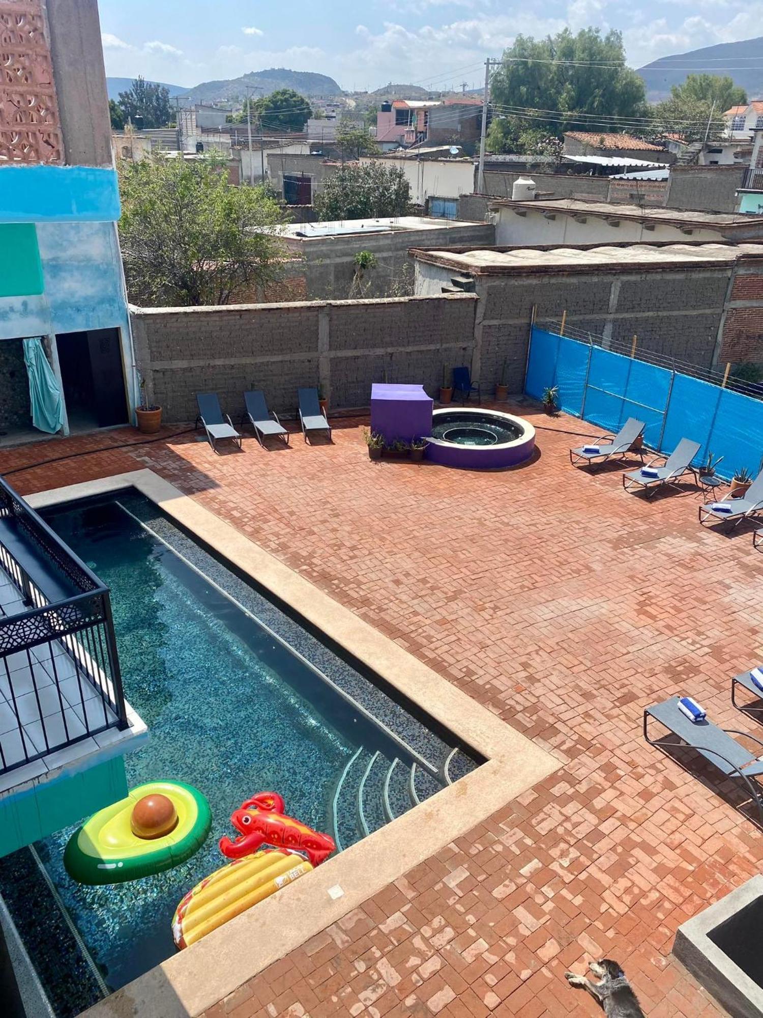 Hierve El Agua Eco Hostel - Confetti Pool Club San Pablo Villa de Mitla Εξωτερικό φωτογραφία