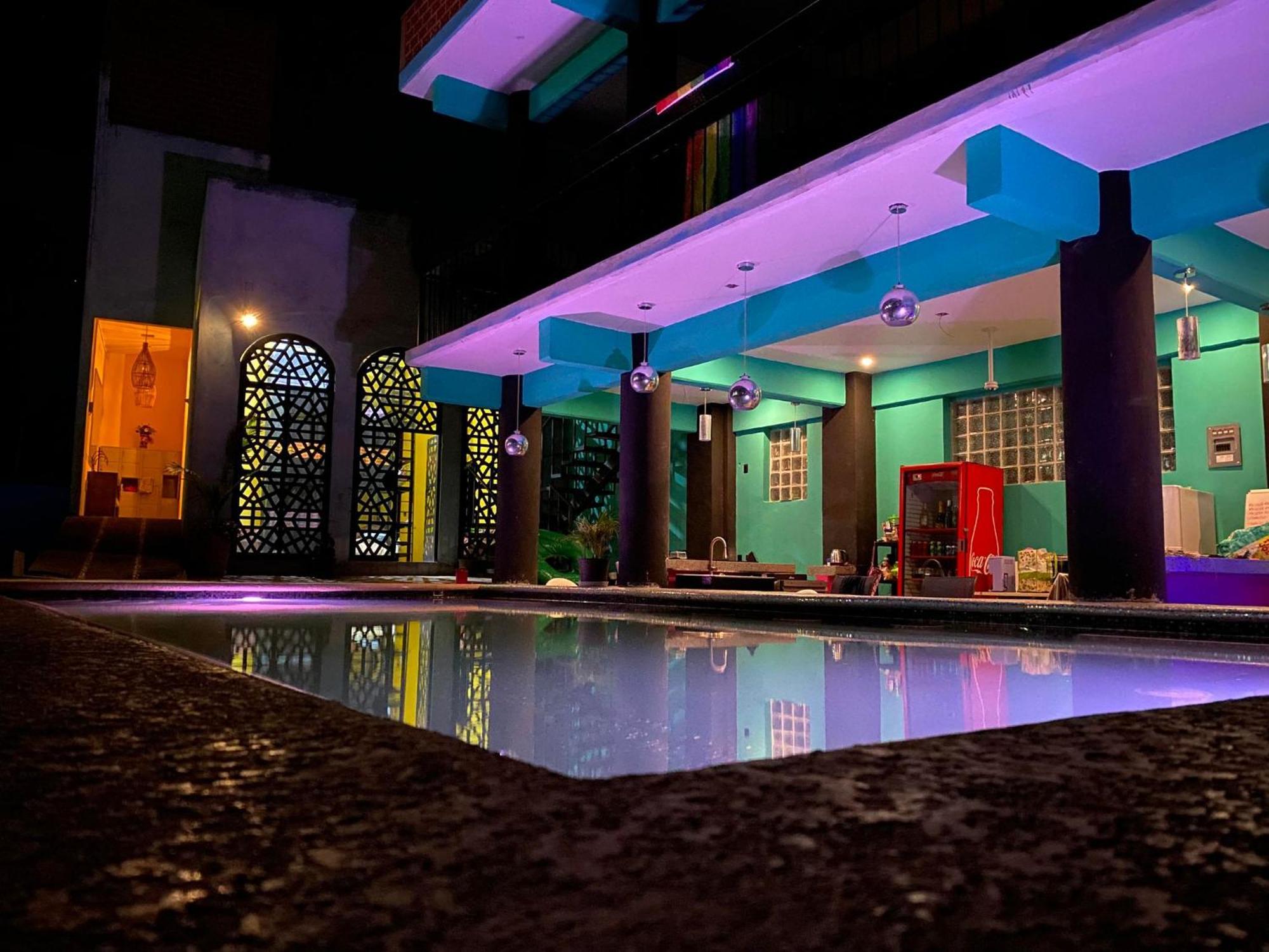 Hierve El Agua Eco Hostel - Confetti Pool Club San Pablo Villa de Mitla Εξωτερικό φωτογραφία